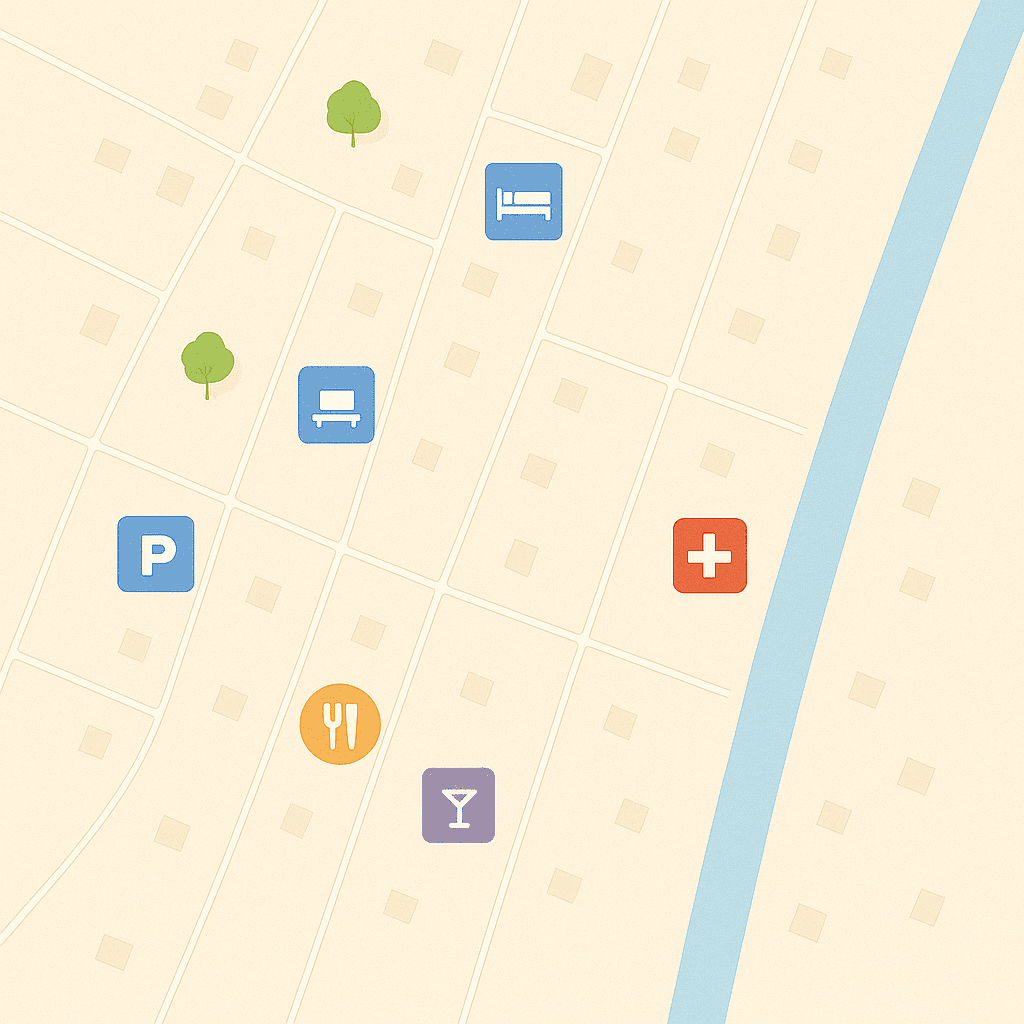 Carte avant GeoMunicipa